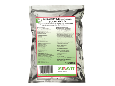 Produktbild: MIRAVIT® Microflosan SOLD2 GOLD